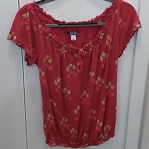 Old Navy blouse size Small